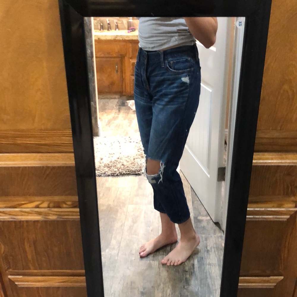 Holister vintage boyfriend jeans